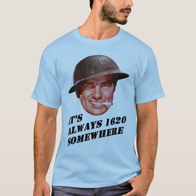 Immer 1630 irgendwo T-Shirt (Vorderseite)