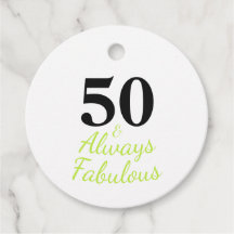 Immer 50 und fabelhafte Geburtstagsparty