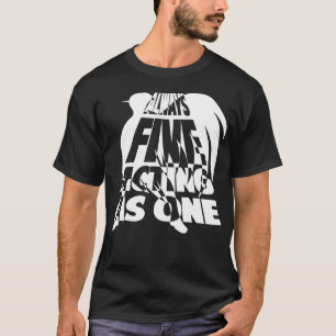 Immer 5 Handeln Als 1 Licht T-Shirt