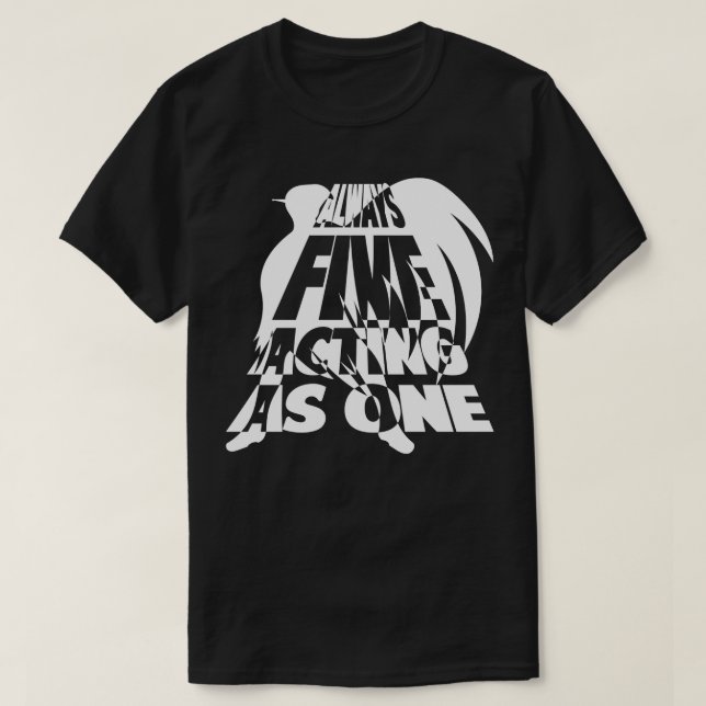 Immer 5 Schauspiel als 1 Ampel T-Shirt (Design vorne)