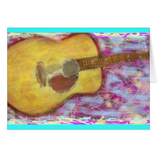 immer Akustikgitarre der Musik