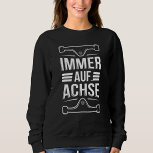 Immer auf Achsenbahnsteig für Langboote Sweatshirt