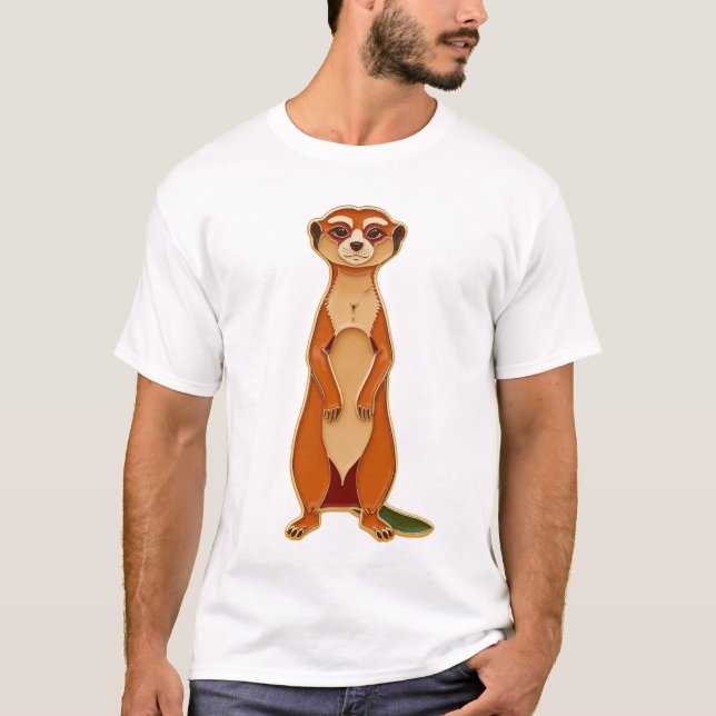 Immer Auf Der Hut T-Shirt (Vorderseite)