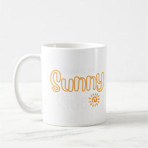 Immer auf der Sonnenseite Kaffeetasse