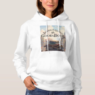 Immer auf der Suche nach einem guten Buch, Frauen  Hoodie