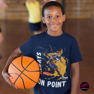 Immer auf Point Basketball T-Shirt