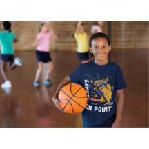 Immer auf Point Basketball