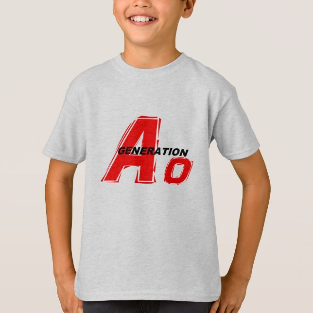 IMMER AUF T - SHIRT DER GENERATION (Vorderseite)