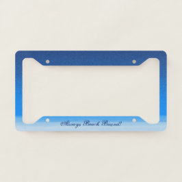 Immer Beach Bound Pastellblau