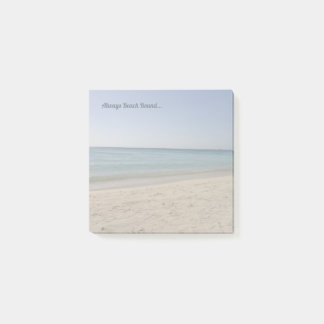 Immer Beach Bound Post-it Klebezettel