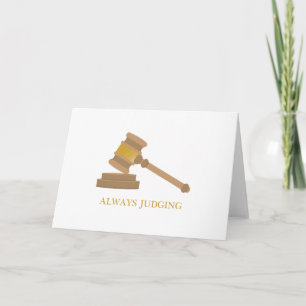 Immer beurteilen karte