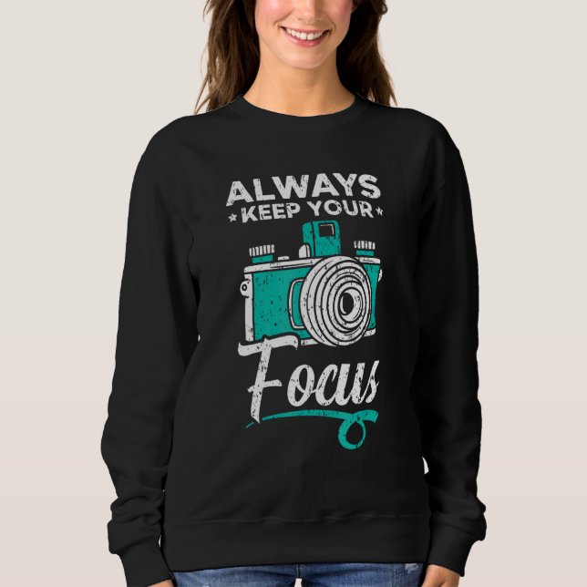 Immer Bildauflösung im Fokus behalten Ph Sweatshirt (Vorderseite)