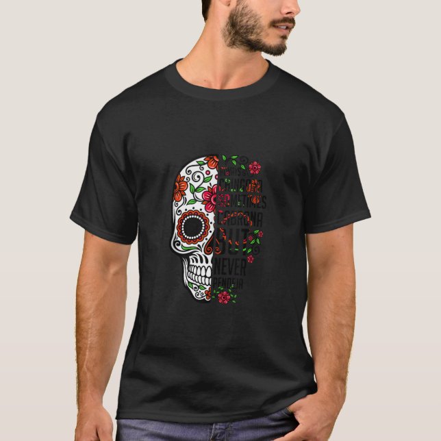 Immer Chingona manchmal Cabrona Tank Top (Vorderseite)