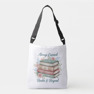 "Immer dabei: Bücher & mehr"-Tasche Tragetaschen Mit Langen Trägern
