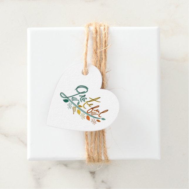 Immer dankbar geschenkanhänger (Beispiel)