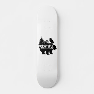 Immer dankbar skateboard