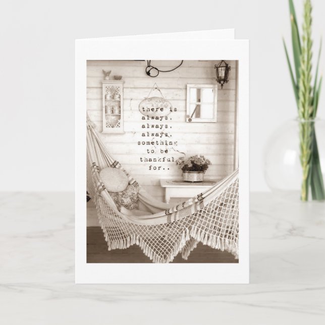 IMMER DANKFUL FÜR "SIE" FREUNDE GEBURTSTAG KARTE (Vorderseite)