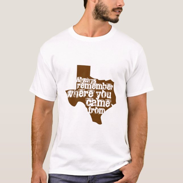Immer daran denken T-Shirt (Vorderseite)