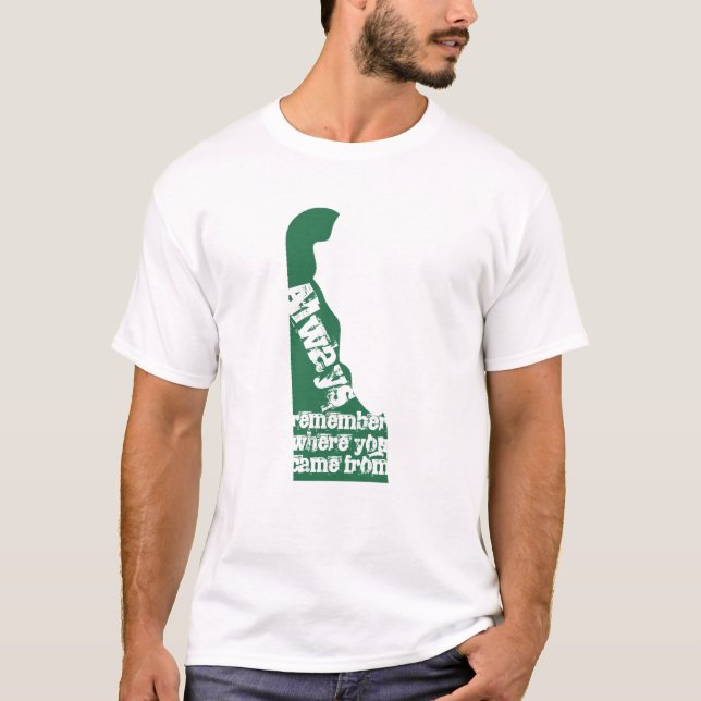 Immer daran denken T-Shirt (Vorderseite)