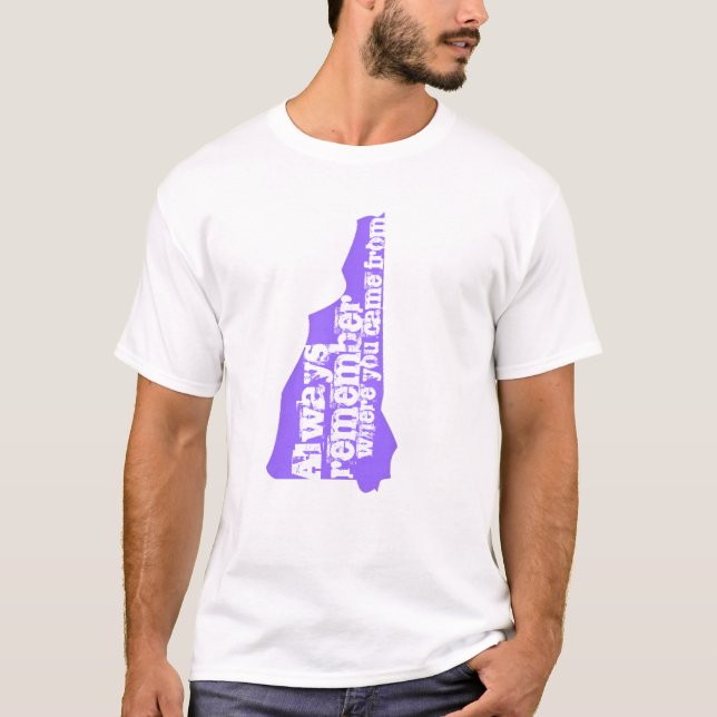 Immer daran denken T-Shirt (Vorderseite)