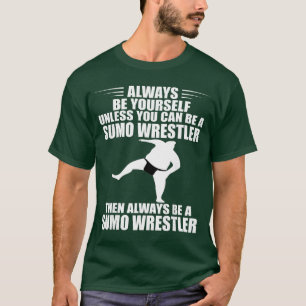 Immer Dein Sumo-Ringer-Mawashi Japanisches Spo T-Shirt