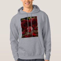 Immer Deine rote Rose Romantische Valentins-Kuppel