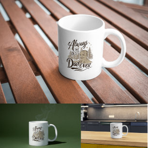 Immer der beste Papa ever süß Kaffeetasse