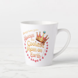 Immer die Coolste Mama der Welt - Niedlich 12oz Kl Milchtasse