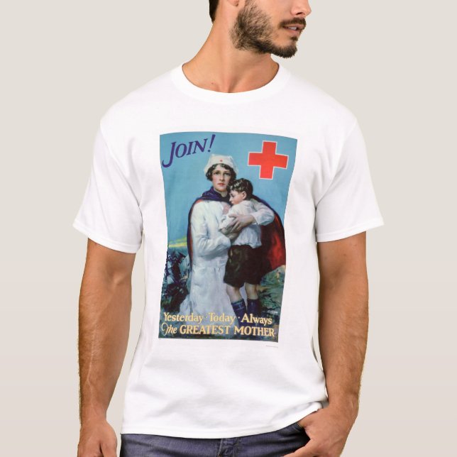 Immer die größte Mutter T-Shirt (Vorderseite)