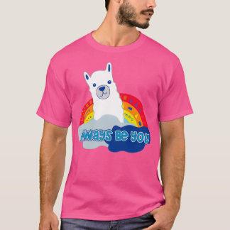 Immer die Llama-Version T-Shirt