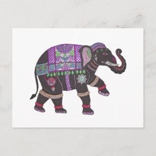 IMMER DIE MAJESTIK POSTKARTE