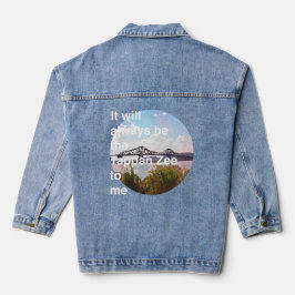 Immer die Tappan Zee für mich Denim Jacke