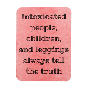 Immer die Wahrheit sagen Magnet