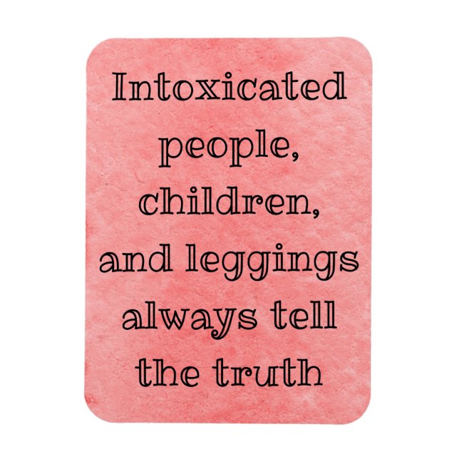 Immer die Wahrheit sagen Magnet (Vertikal)