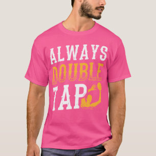 Immer doppelt Gestochen Wasserpolo-Sportwaterpolo T-Shirt