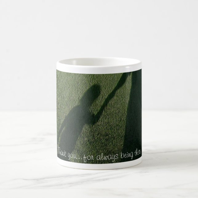 Immer dort kaffeetasse (Mittel)