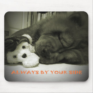 Immer durch Ihre Seite Mousepad