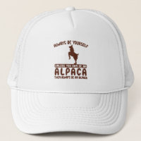 Immer ein Alpaca sein