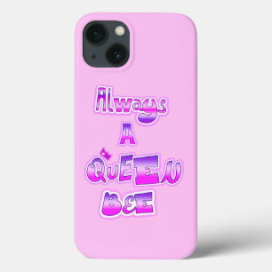 Immer ein Baby-Rosa der Königin Case-Mate iPhone Hülle