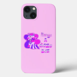 Immer ein Baby-Rosa der Königin Case-Mate iPhone Hülle