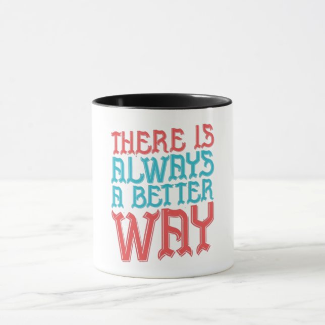 Immer ein besserer Weg - Innovative Strategie Graf Tasse (Zentrum)