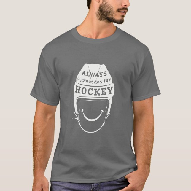 Immer ein großer Hockey-Tag T-Shirt (Vorderseite)