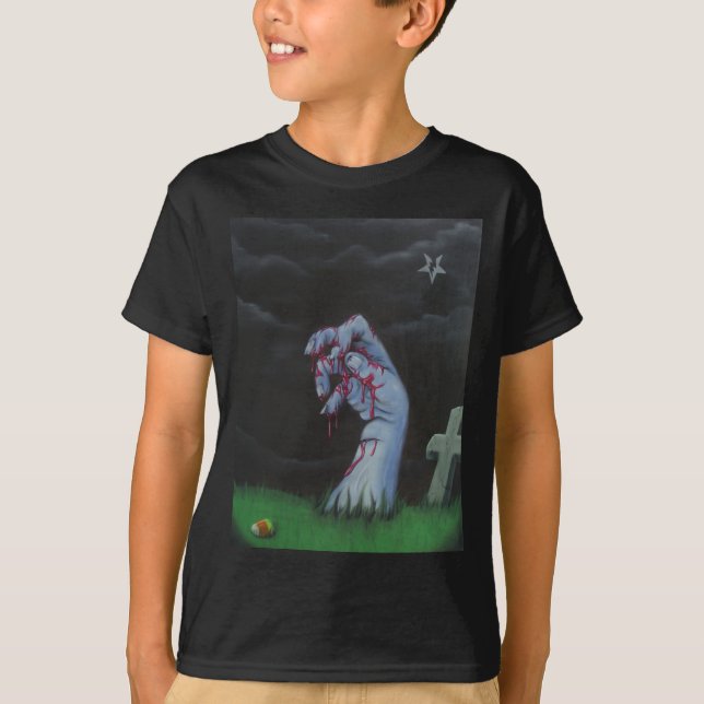 immer ein Grundjugend-Shirt T-Shirt (Vorderseite)