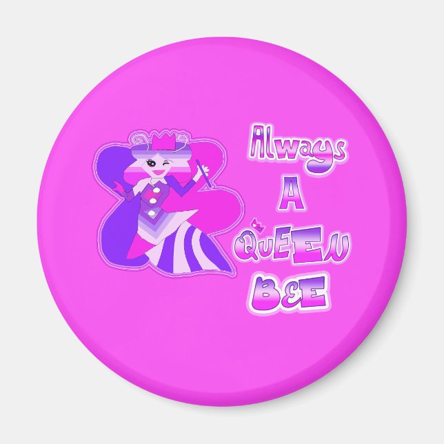 Immer ein Magnet für die Bienenkönigin (Vorne)