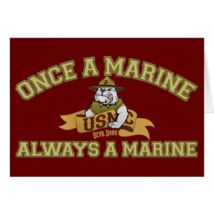 Immer ein Marinesoldat