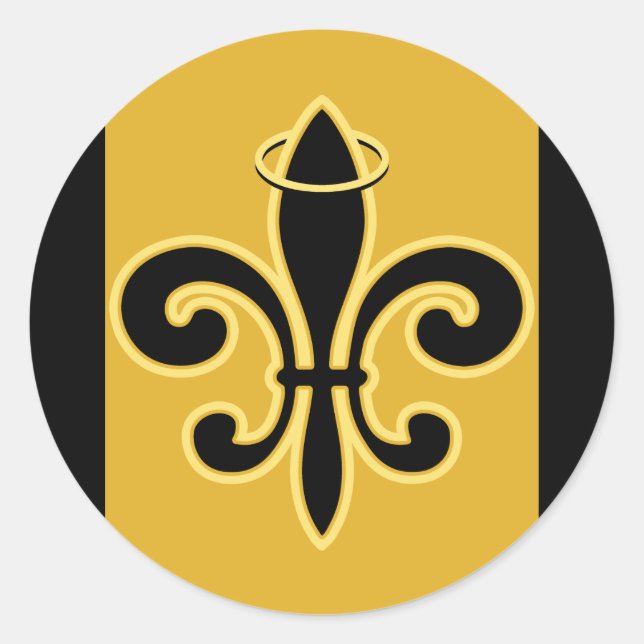 Immer ein SAINT Runder Aufkleber (Vorderseite)