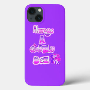 Immer eine Königin heiß lila Case-Mate iPhone Hülle