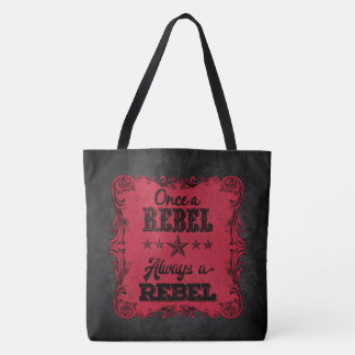 Immer eine rebellische personalisierte Tasche