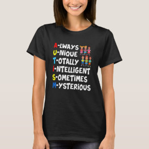 Immer einzigartig, völlig intelligent Irgendwann M T-Shirt