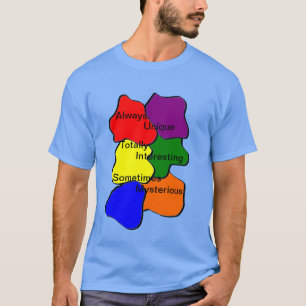 Immer einzigartiger Autismus Männer-T - Shirt